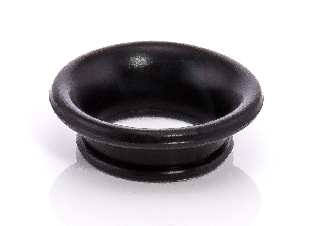 PRJINS10 10 Pack Black Premium Silicon Jumbo Finger Inserts