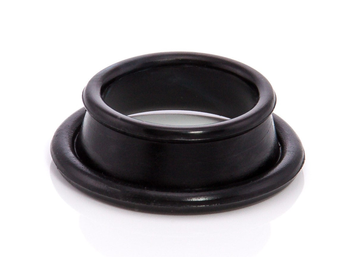 PRJINS10 10 Pack Black Premium Silicon Jumbo Finger Inserts