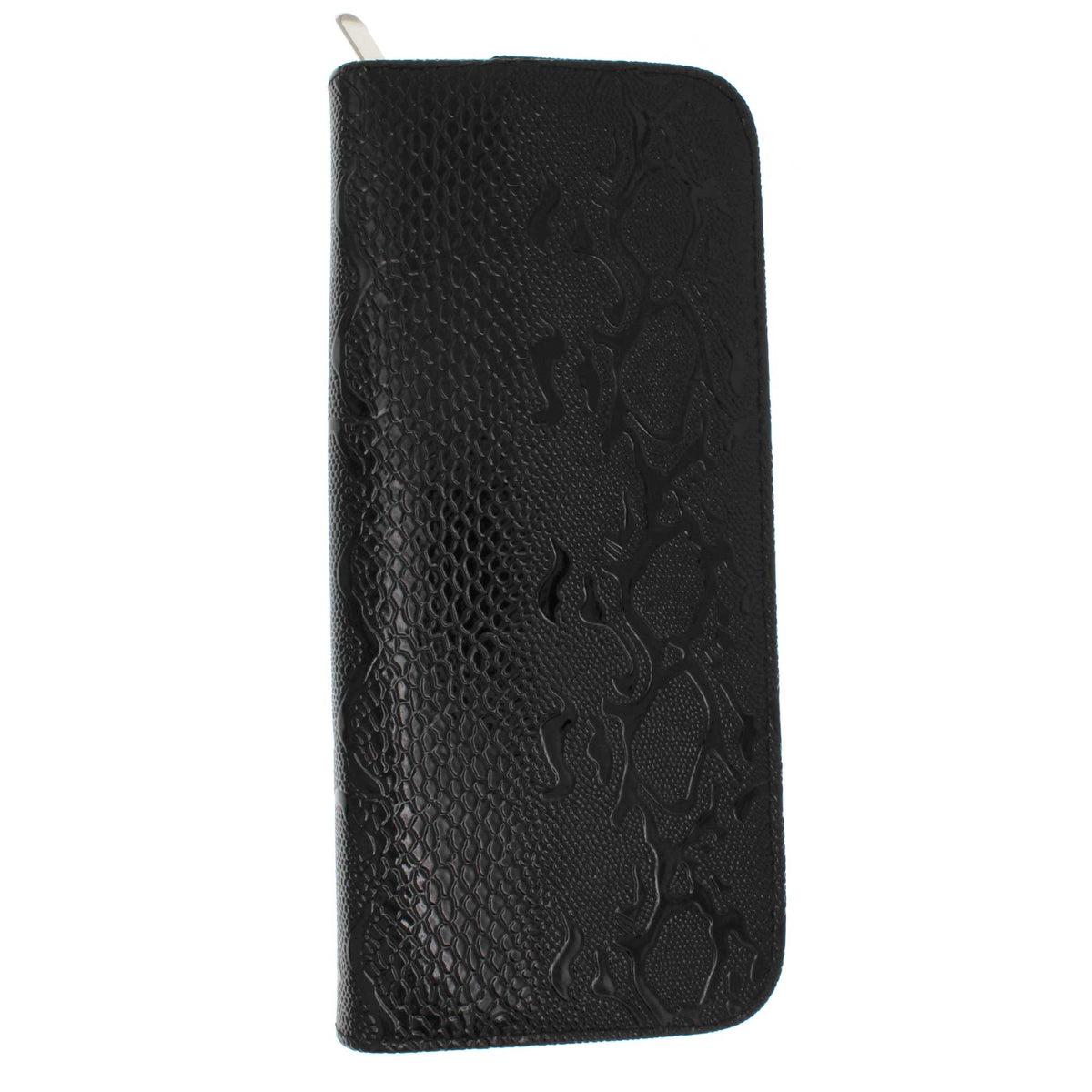 8" Black Single Scissor Fancy Case CF1