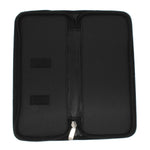 8" Black Single Scissor Fancy Case CF1