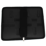 8" Black 5 Scissor Fancy Case CF5