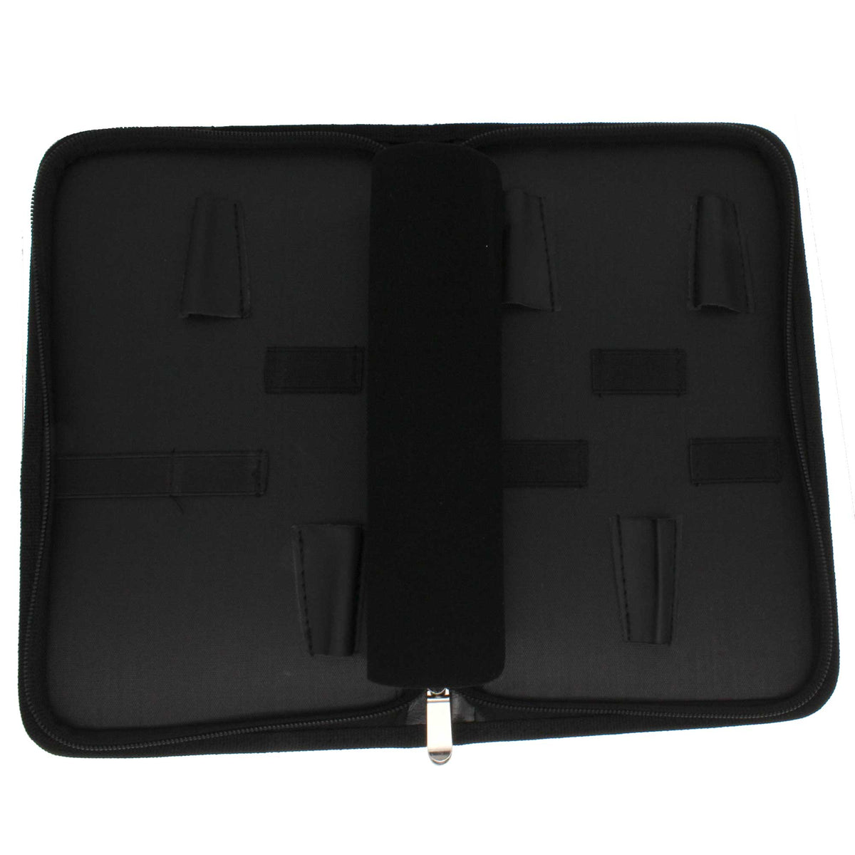 8" Black 5 Scissor Fancy Case CF5