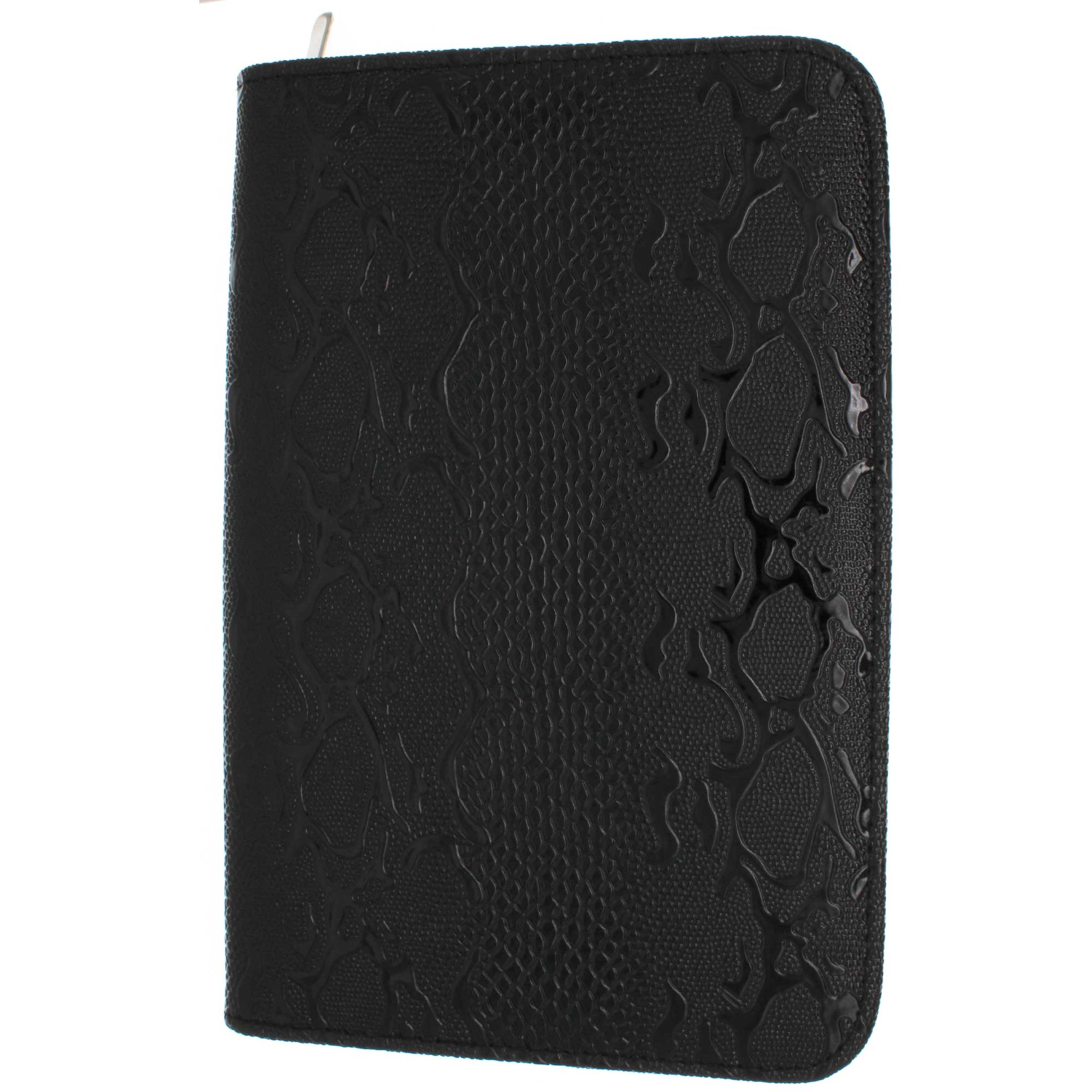 8" Black 5 Scissor Fancy Case CF5