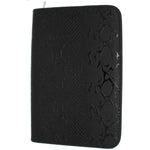 8" Black 5 Scissor Fancy Case CF5