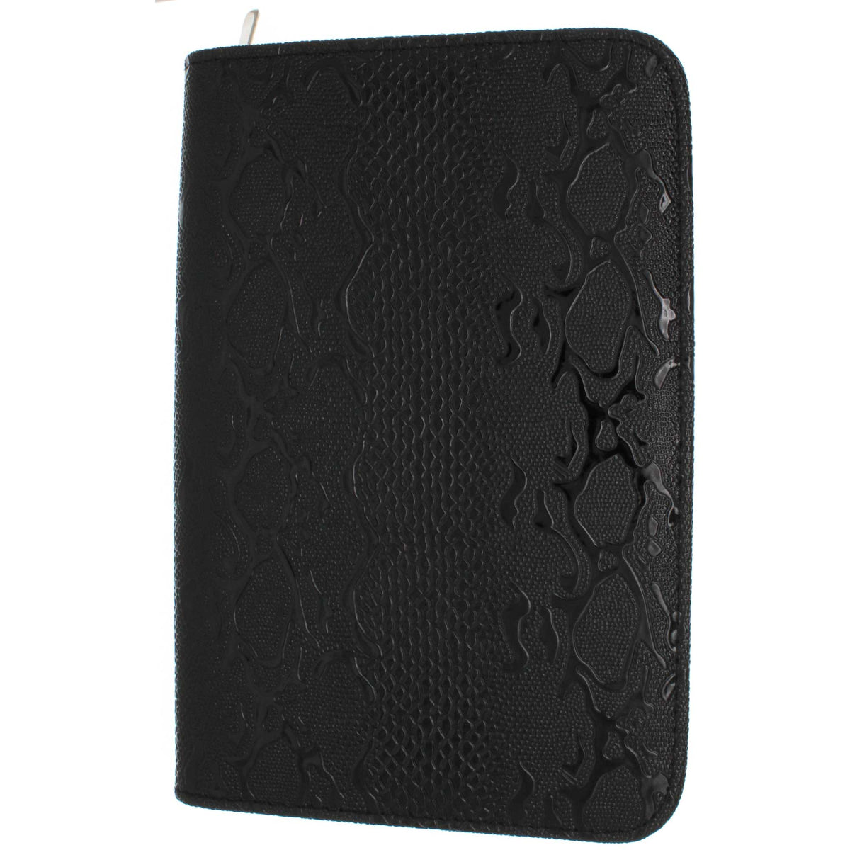 8" Black 5 Scissor Fancy Case CF5