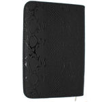 8" Black 6 Scissor Fancy Case CF6