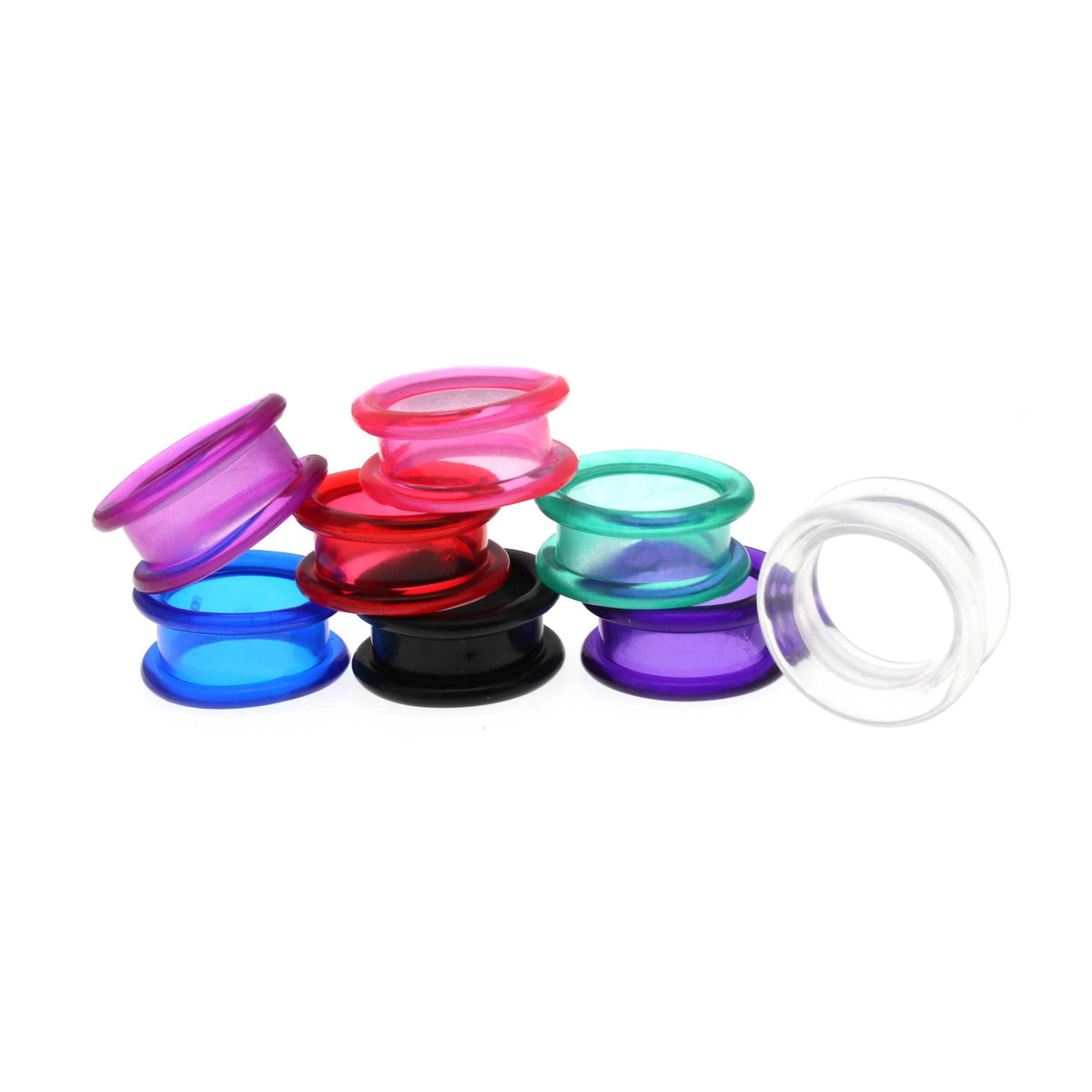 Premium Beauty Silicon Finger Inserts - 10 Pack