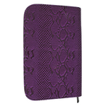 8" Purple 6 Scissor Fancy Case CF6P