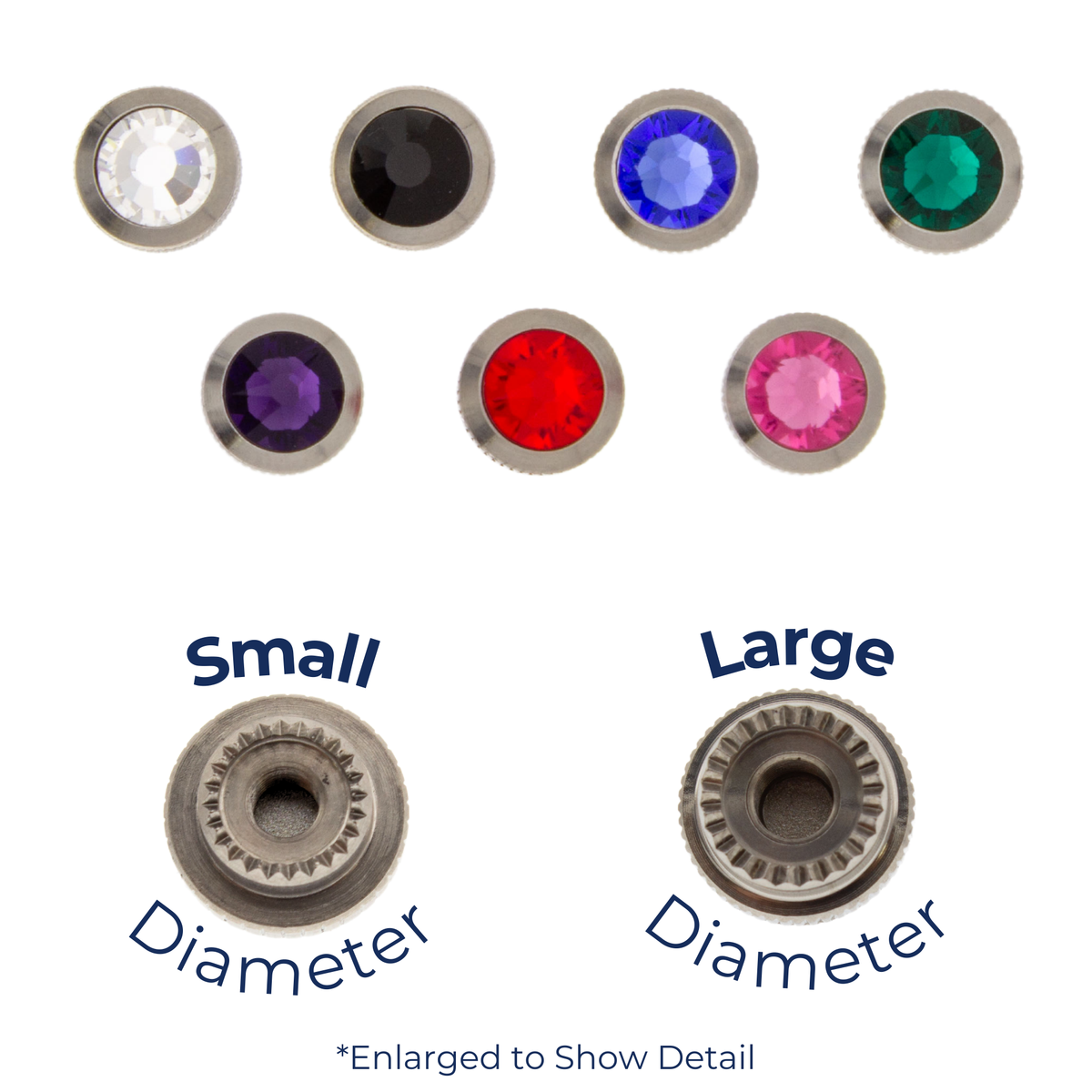 Single Adjustable Gem Tension Knob Replacement