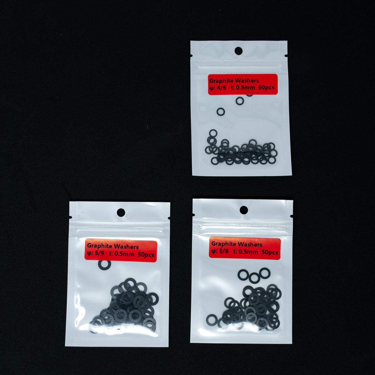 Graphite Washers
