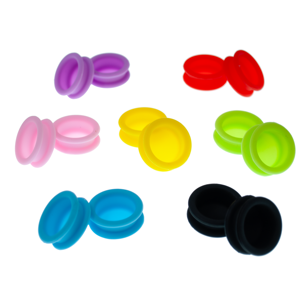 Premium Capped Silicon Finger Inserts 10 Pack