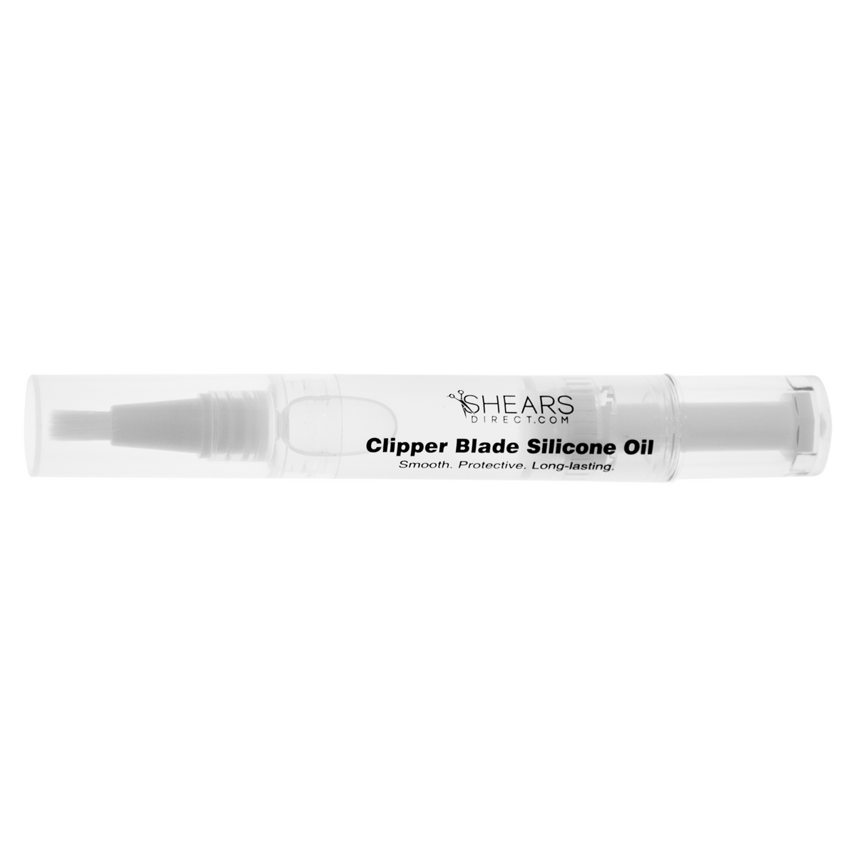 Silicone Clipper Blade Oil Applicator Brush