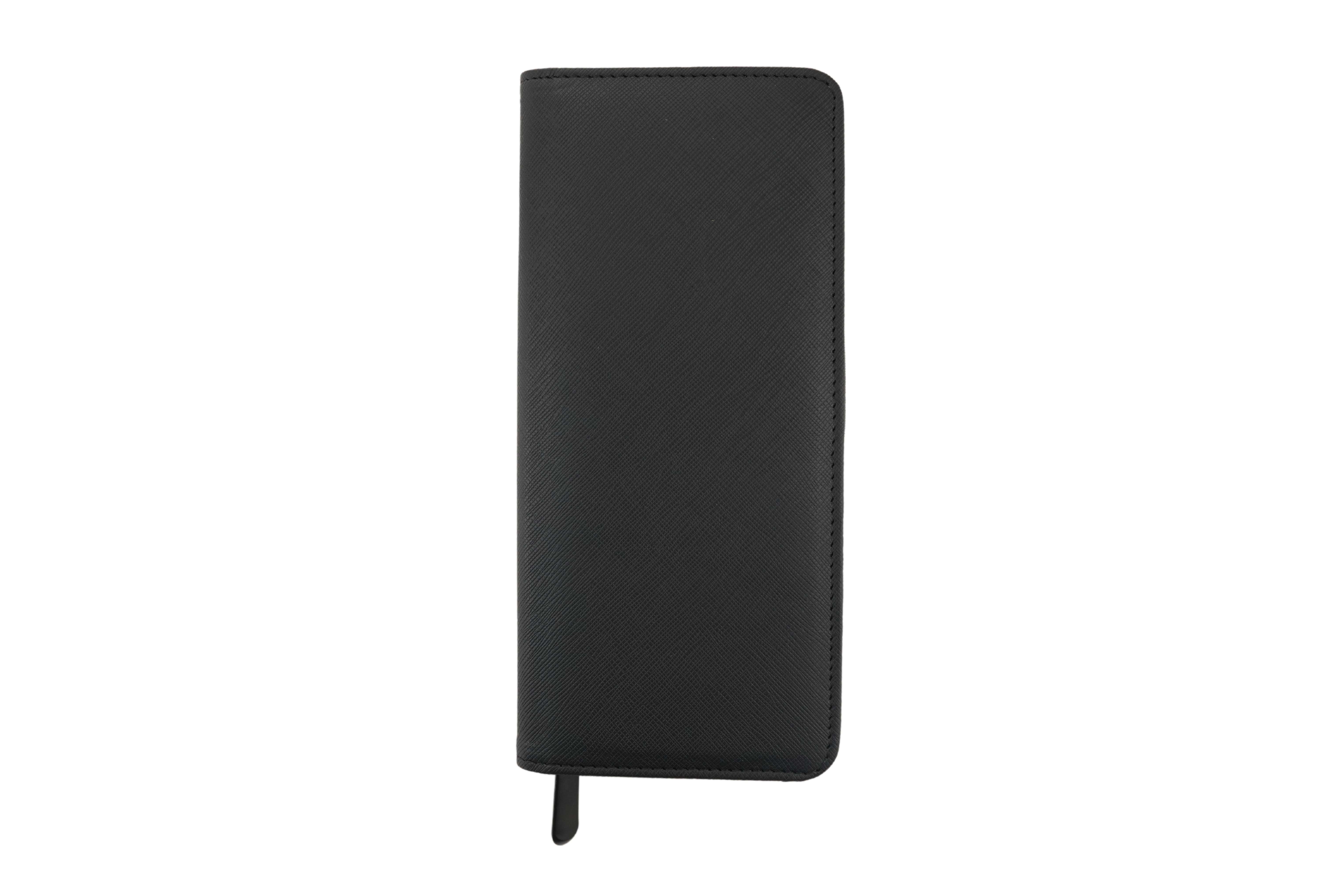 Professional Black Zippered Grooming 2-Shear Case