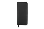 Professional Black Zippered Grooming 2-Shear Case