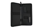 Professional Black Zippered Grooming 2-Shear Case
