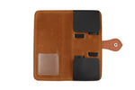 Black & Tan Snap-Closure Grooming Shear Case | Holds up to 7" Shears
