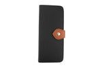 Black & Tan Snap-Closure Grooming Shear Case | Holds up to 7" Shears