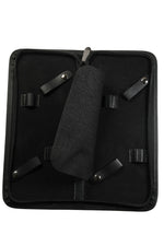 Black 4-Shear Zippered Case for Shears Up to 9 Inches – Model CP4