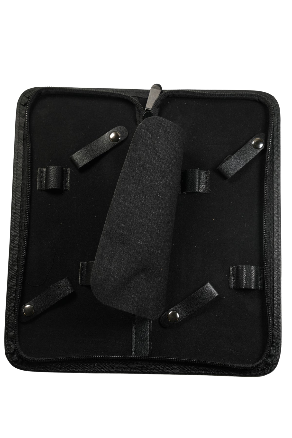 Black 4-Shear Zippered Case for Shears Up to 9 Inches – Model CP4