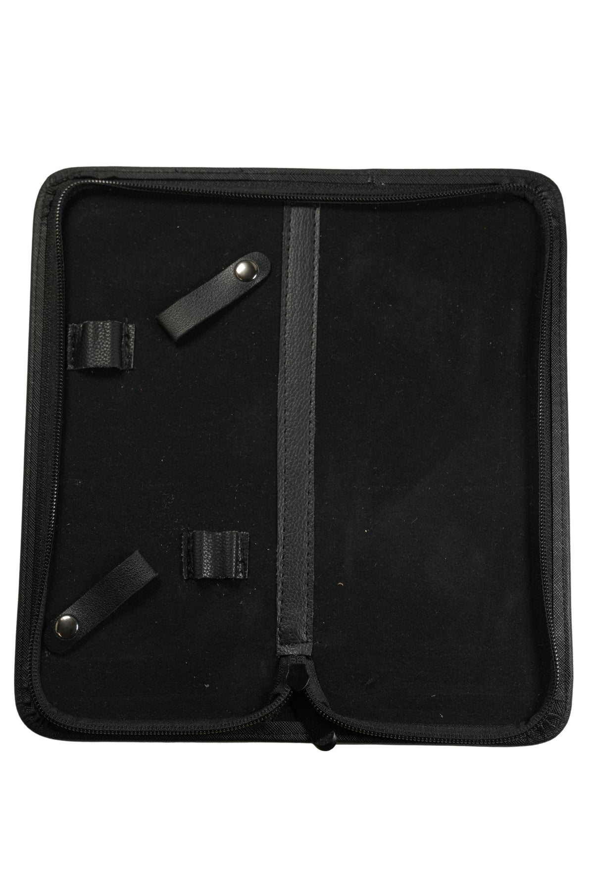 Black 2-Shear Zippered Case for Shears Up to 9 Inches – Model CP2-9