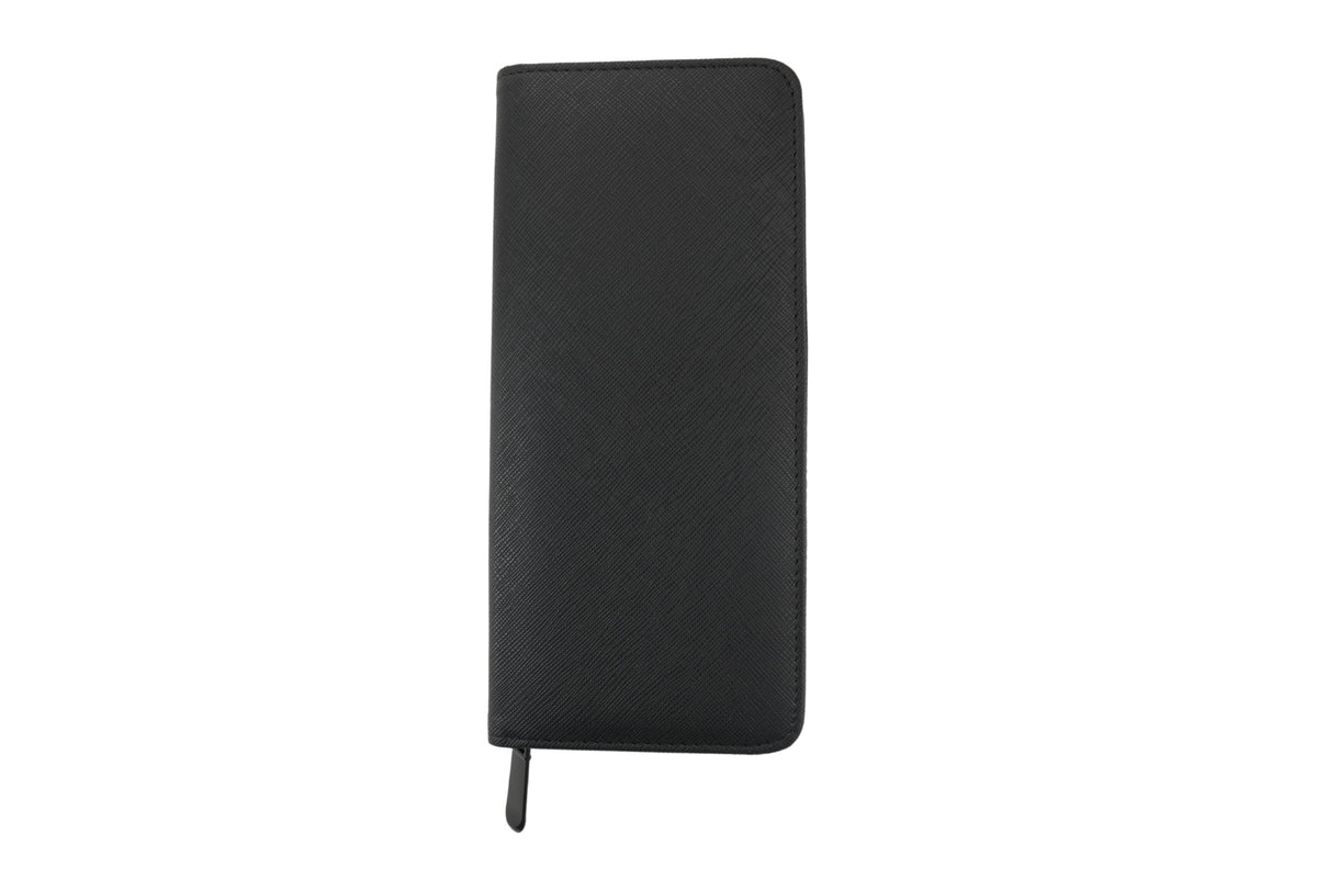 Professional Black Zippered  2-Shear Case up to 7 inch Shears