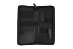 Professional Black Zippered  2-Shear Case up to 7 inch Shears