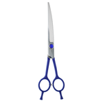 Bucchelli INDIGO purple GGS75C curved grooming shear