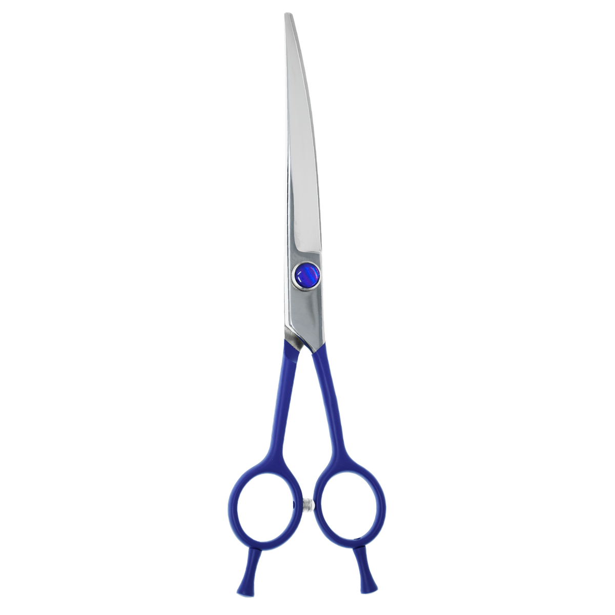 Bucchelli INDIGO purple GGS75C curved grooming shear
