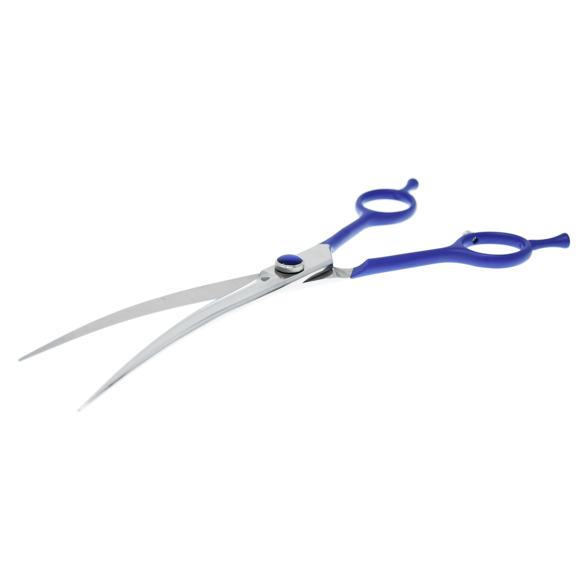 Bucchelli INDIGO purple GGS75C curved grooming shear alternate view