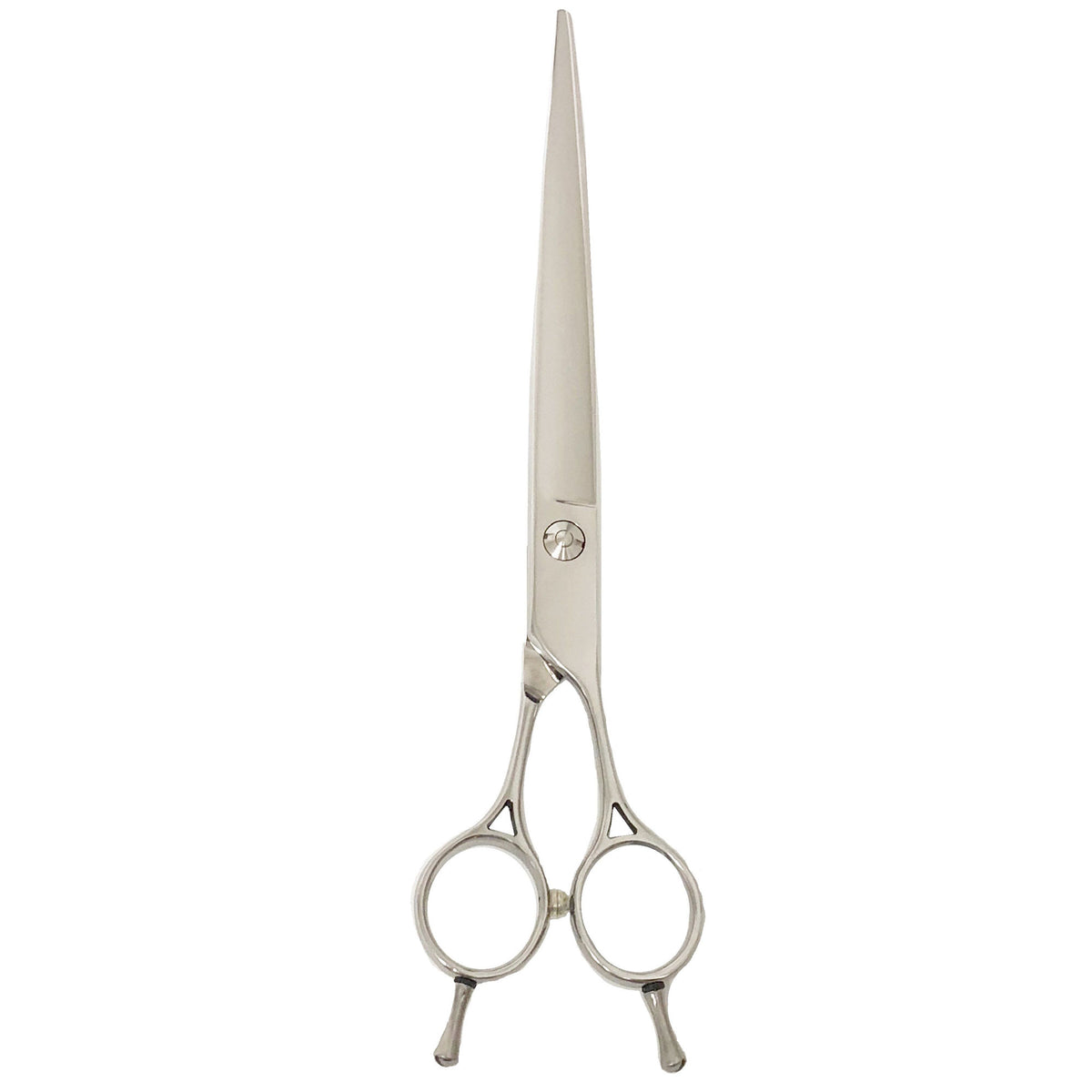 Bucchelli GR9 8-inch silver curved grooming shear