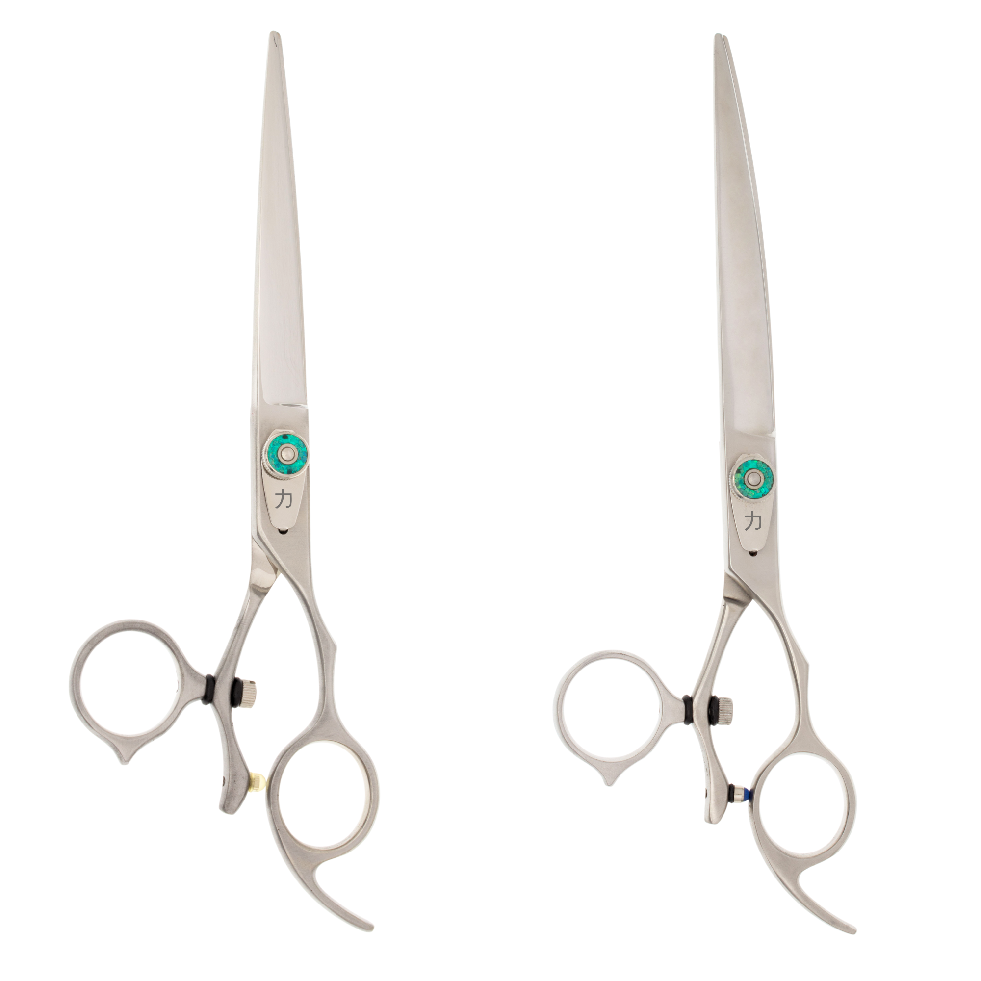 Bucchelli MERMAID HSK30S swivel curved grooming shear set