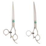 Bucchelli MERMAID HSK30S swivel curved grooming shear set