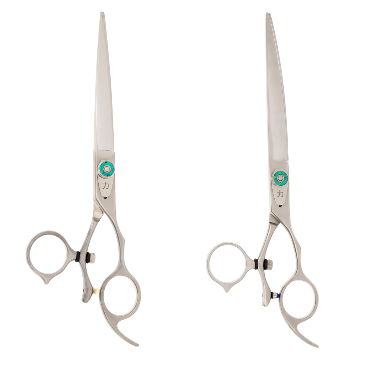 Bucchelli MERMAID HSK30S swivel curved grooming shear set