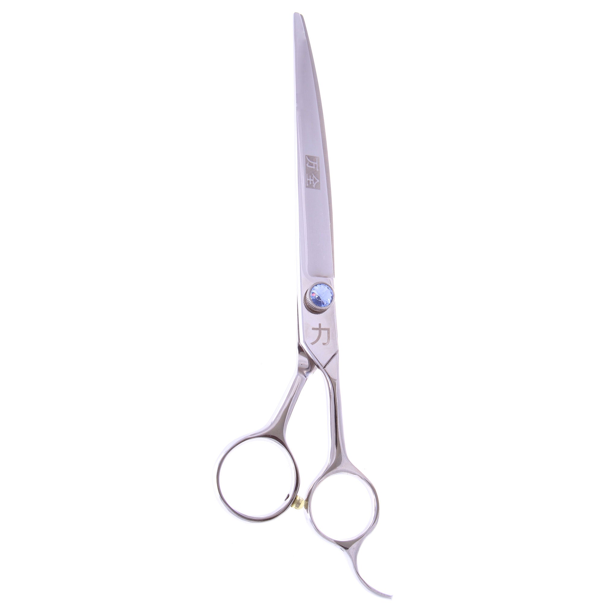 8 inch BEP12 large thumb curved grooming shear