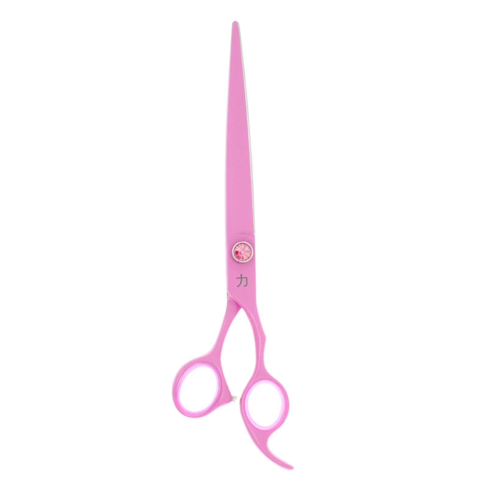 8 inch P15 pink ball bearing grooming shear