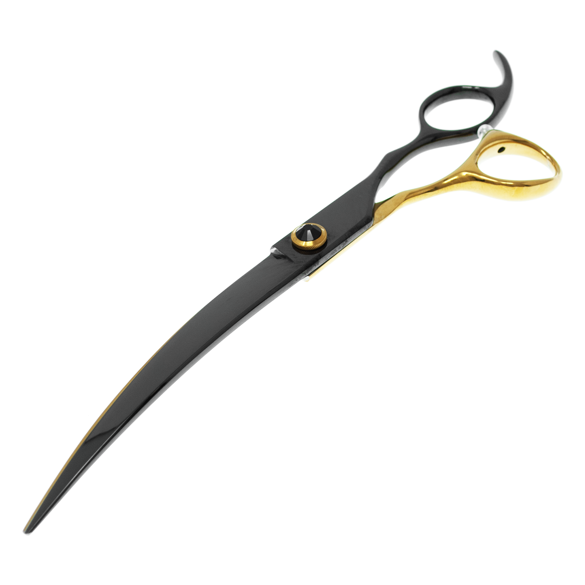 8 inch YS15 curved ball bearing grooming shear alternate view