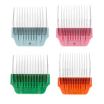 Wide Clipper Guards 4 Pc Set